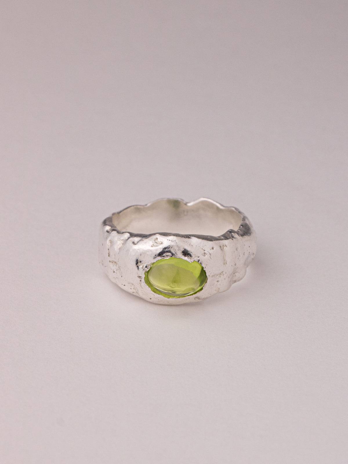 CORA RING - Peridot