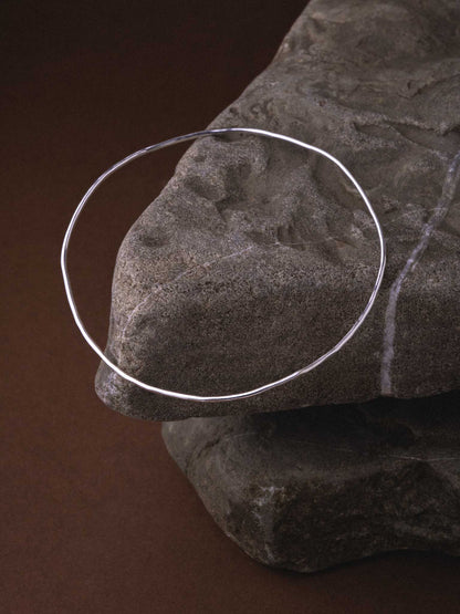 ISIDA SILVER BANGLE