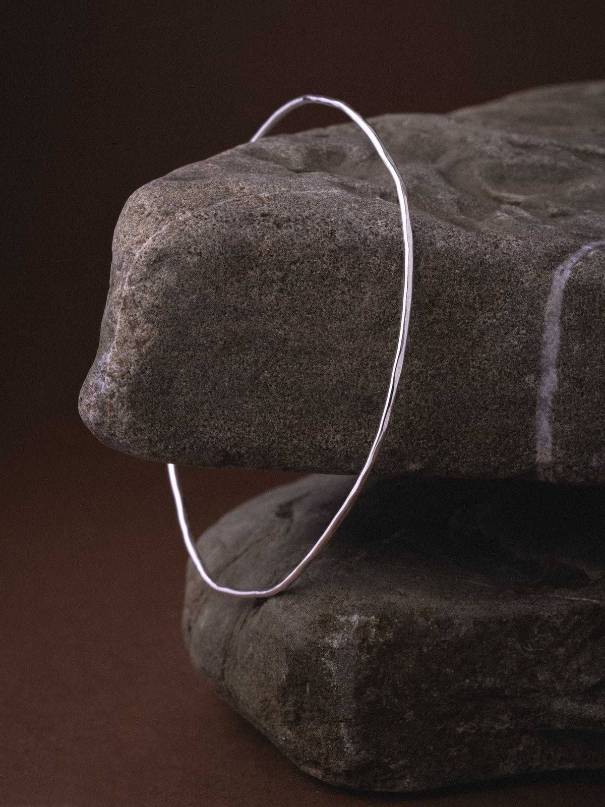 ISIDA SILVER BANGLE