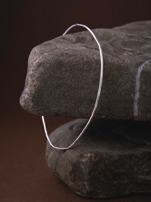 ISIDA SILVER BANGLE
